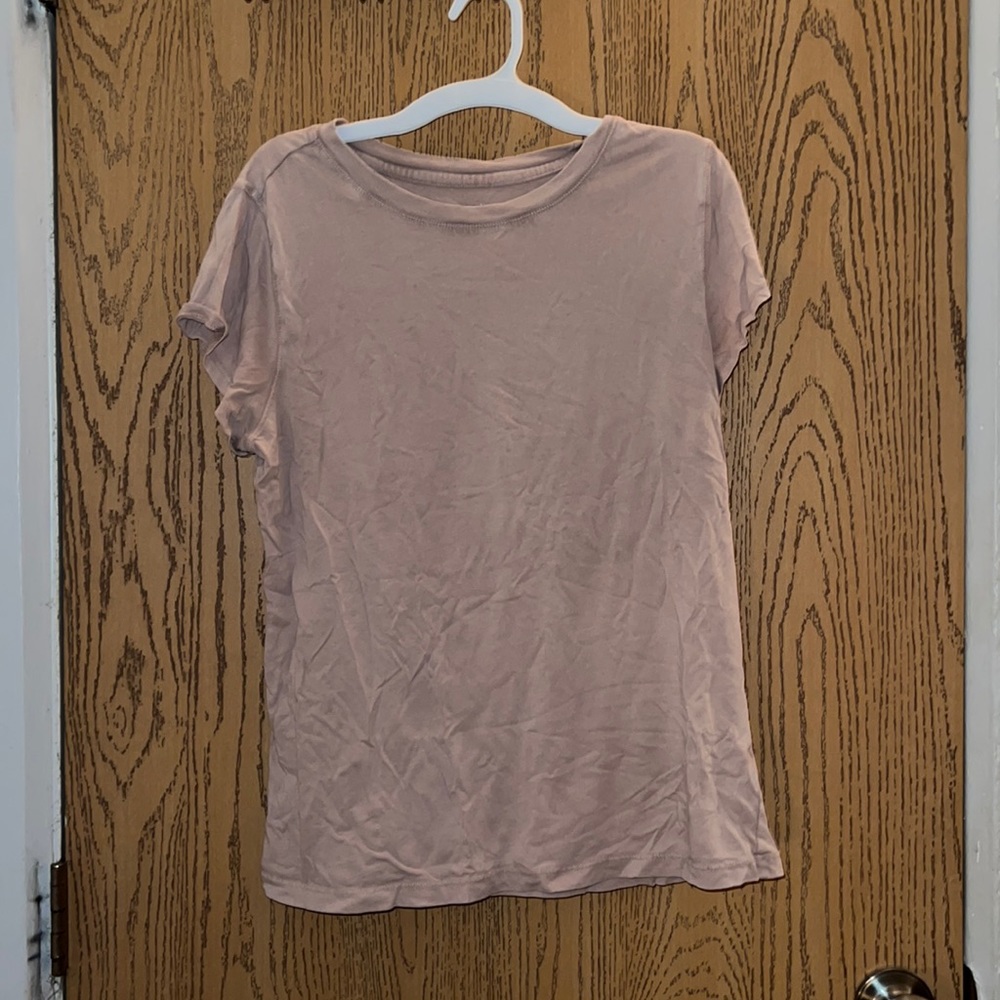 Women’s Basic short sleeve soft shirt